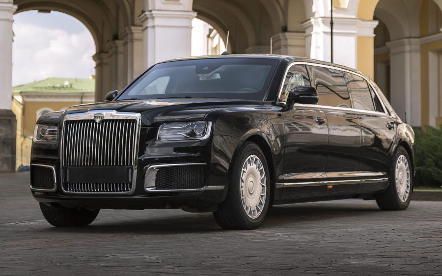 Aurus Senat S600 Armored (412301) '2018